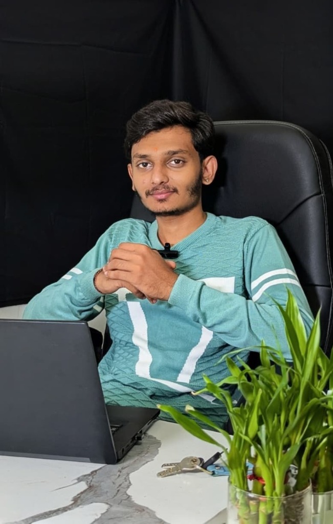 Keval Desai — Co-Founder